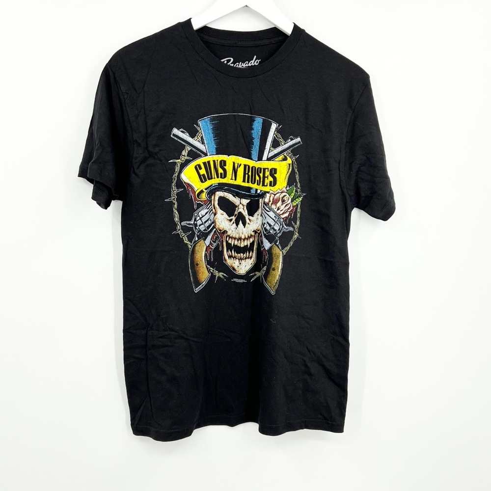Guns N Roses Graphic Band Tee Sz Medium